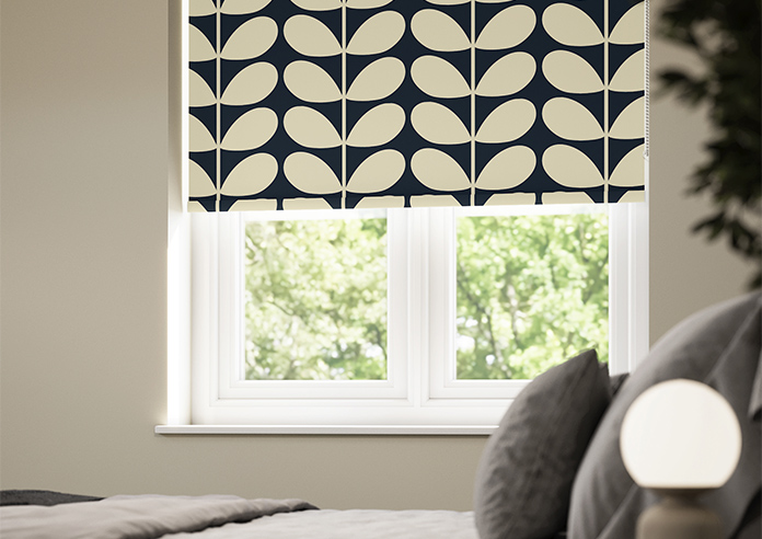 Orla Kiely Jumbo Solid Stem, Whale - Roller Blind - Image 5